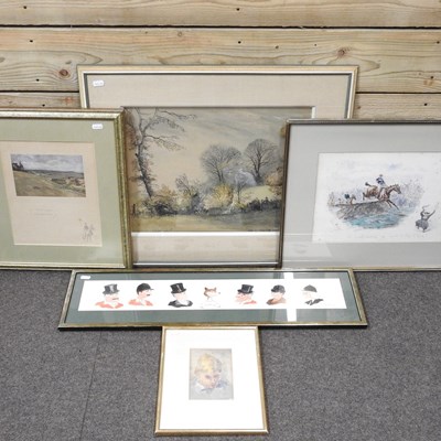 Lot 223 - Various pictures