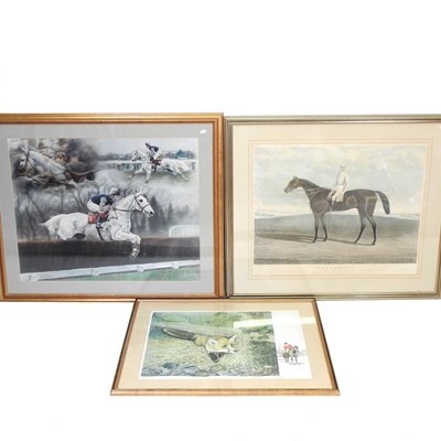 Lot 395 - Three prints