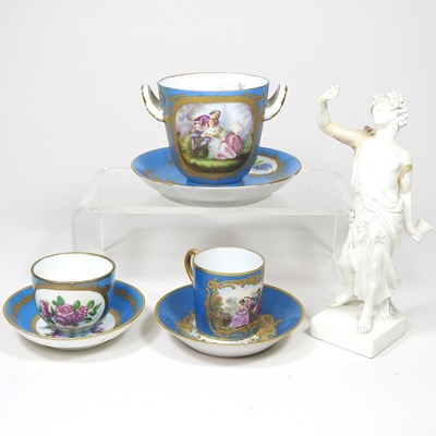 Lot 447 - Sevres porcelain