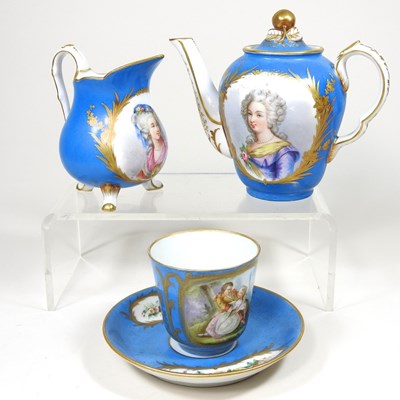 Lot 334 - Sevres porcelain