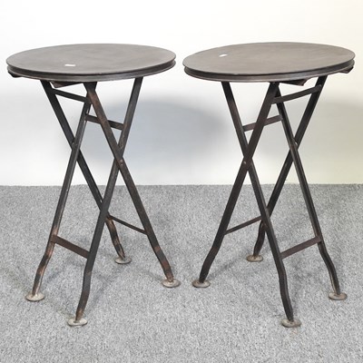 Lot 311 - A pair of tables