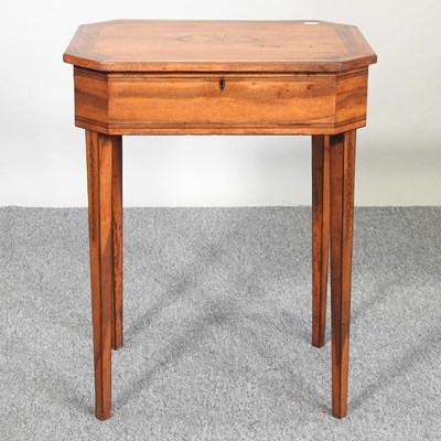 Lot 99 - A work table