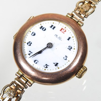 Lot 284 - A wristwatch