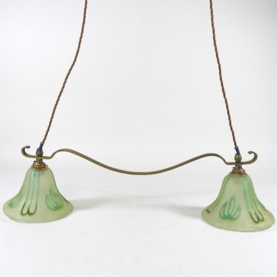 Lot 32 - A ceiling light