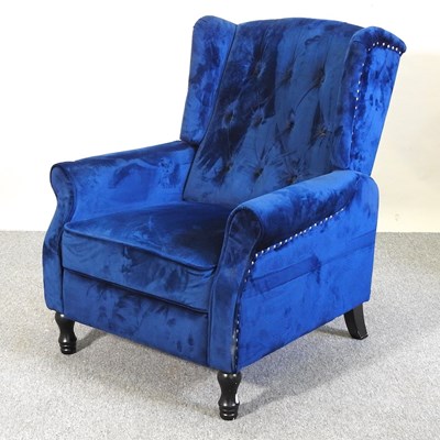 Lot 148 - An armchair