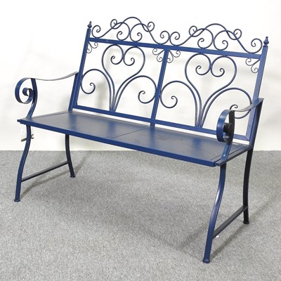 Lot 64 - A garden bench