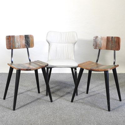 Lot 107 - Three chairs