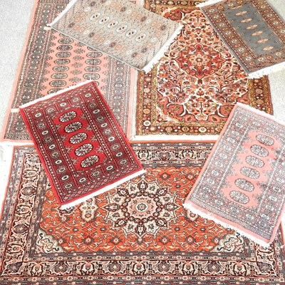 Lot 476 - Seven rugs