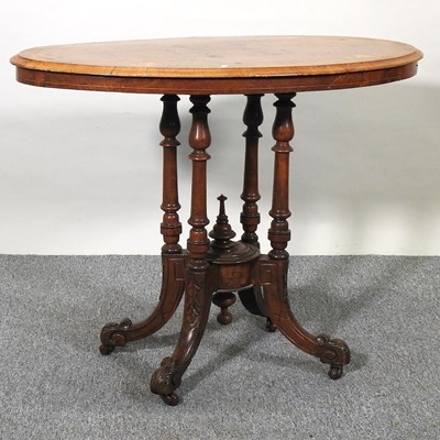 Lot 149 - A Victorian table