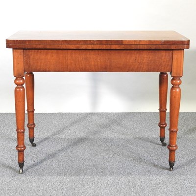 Lot 158 - A Victorian table