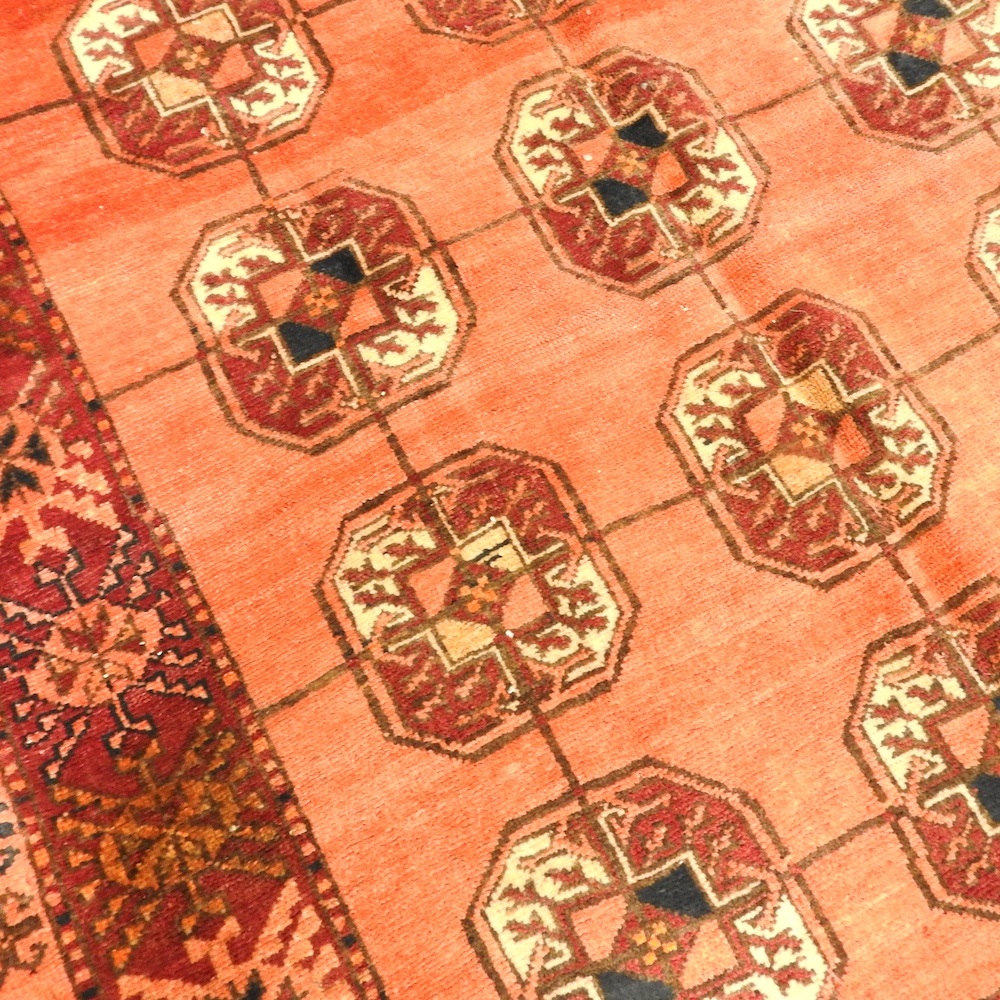 Lot 71 A Persian rug