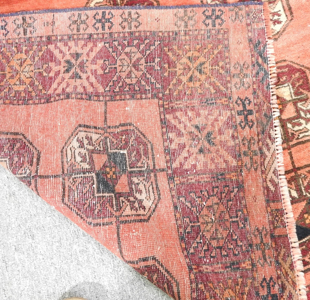 Lot 71 A Persian rug