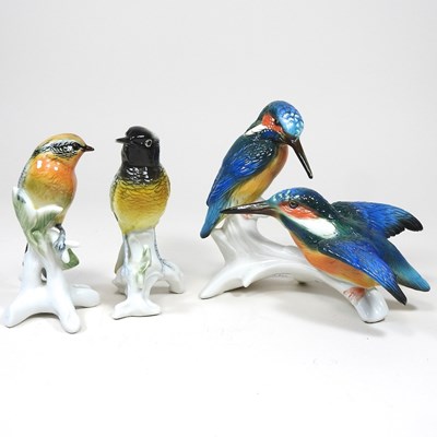 Lot 3 - Karl Ens birds