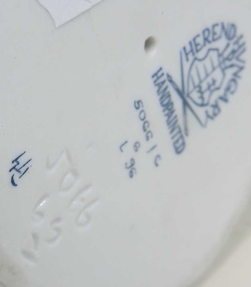 Lot 5 Herend porcelain