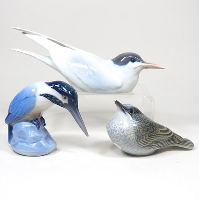 Lot 409 - Royal Copenhagen birds