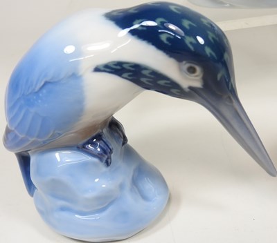 Lot 409 - Royal Copenhagen birds