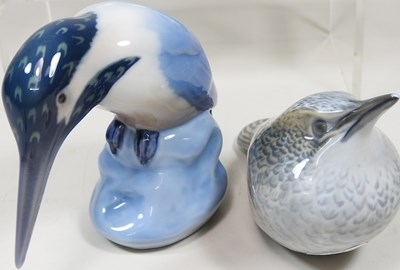 Lot 409 - Royal Copenhagen birds