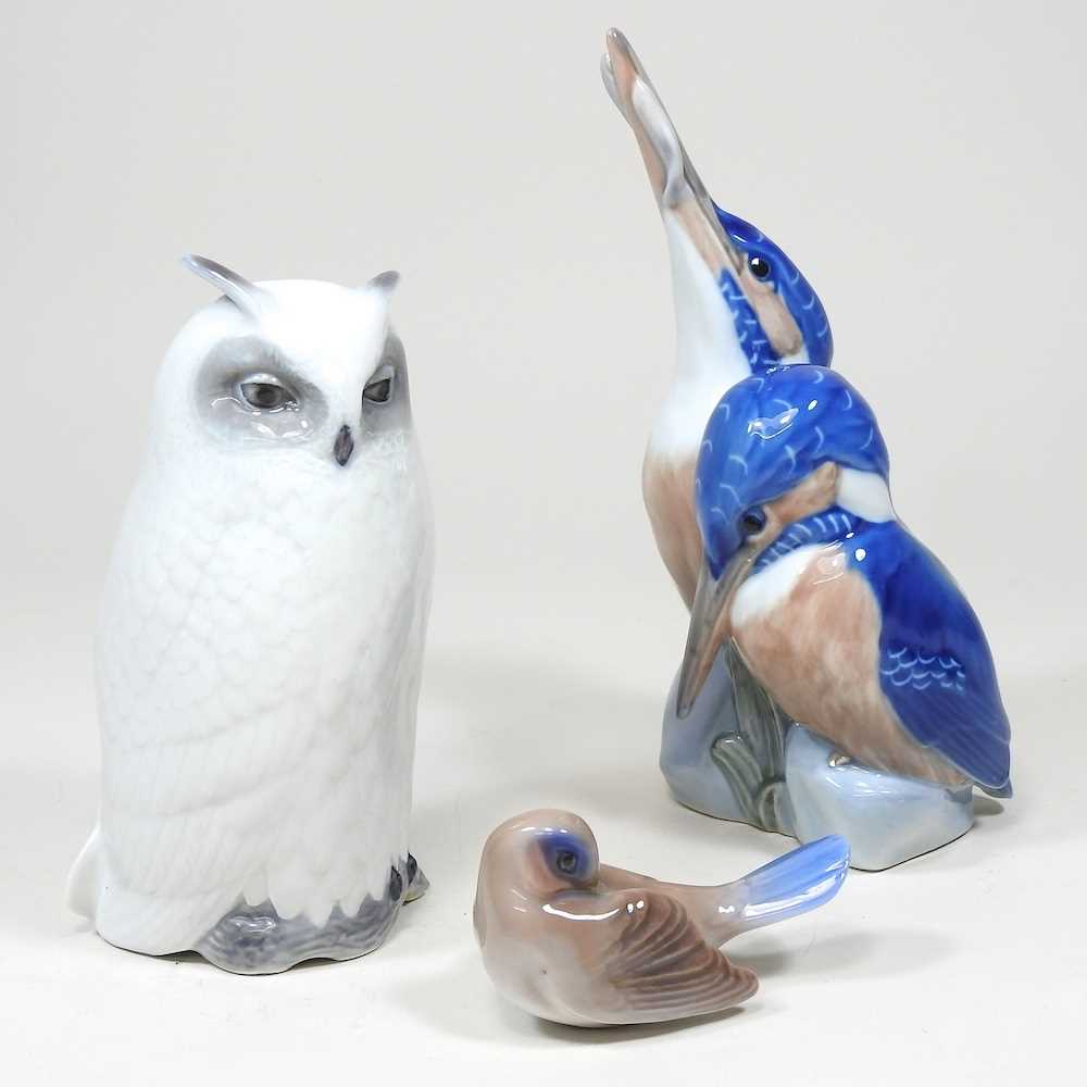 Lot 23 - Royal Copenhagen animals