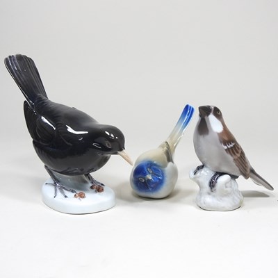 Lot 431 - Royal Copenhagen birds