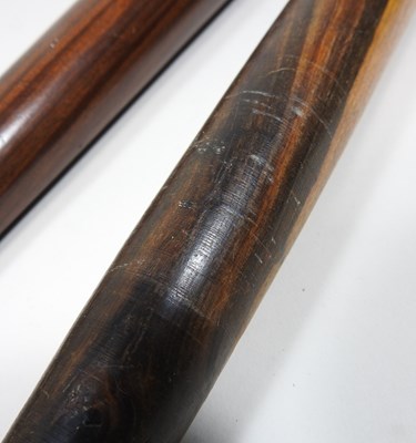 Lot 421 - Two wooden fids