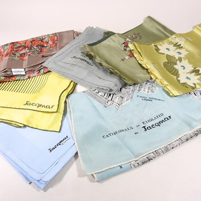 Lot 35 - Jacqmar scarves