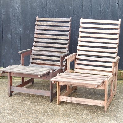 Lot 26 - Garden chairs