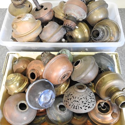 Lot 514 - Two boxes of fonts