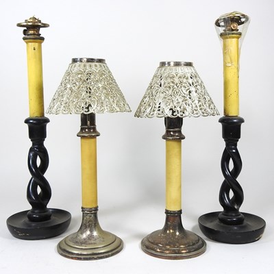 Lot 58 - Four lamps