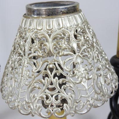 Lot 58 - Four lamps