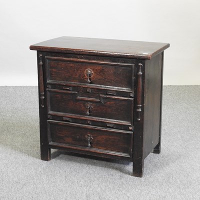 Lot 612 - A 1920's oak chest