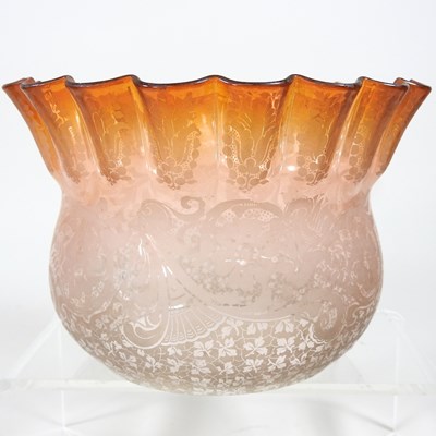 Lot 276 - A peach shade