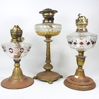 Lot 355 - Three lamps