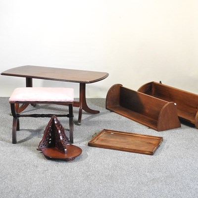 Lot 204 - Various furniture