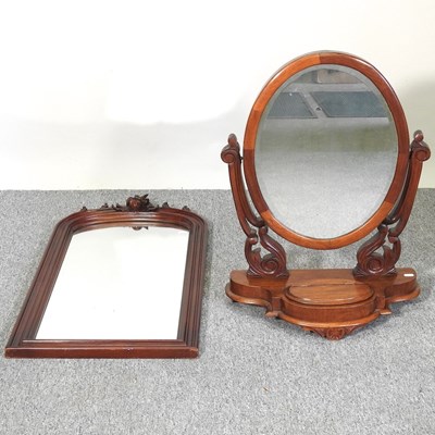 Lot 162 - Two mirrors