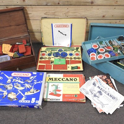Lot 480 - Meccano