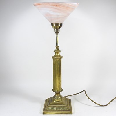 Lot 4 - A table lamp