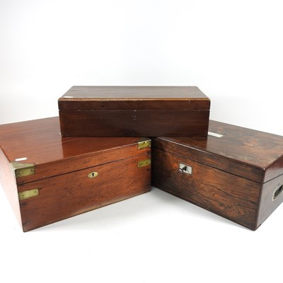 Lot 186 - Three boxes