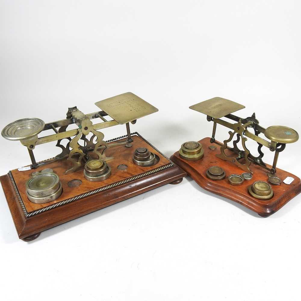 Lot 179 - Two scales