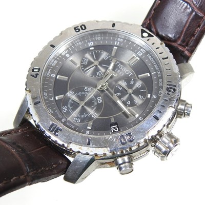 Lot 134 - A Tissot chronograph