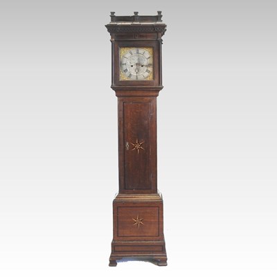 Lot 221 - A longcase clock