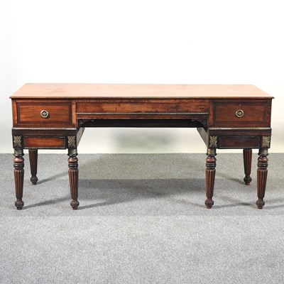 Lot 68 - A Regency sideboard