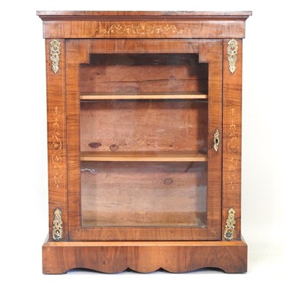 Lot 145 - A Victorian pier cabinet