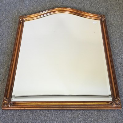 Lot 347 - A mirror