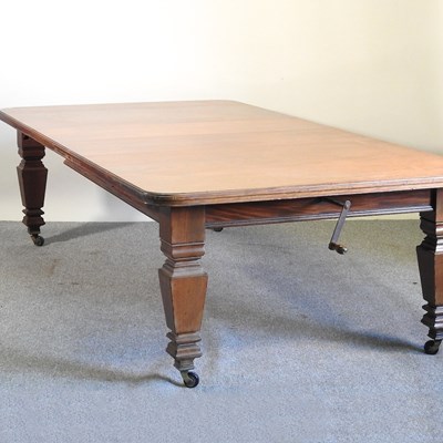 Lot 267 - A Victorian table