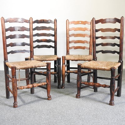 Lot 307 - Four chairs