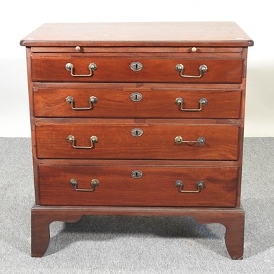 Lot 461 - A mahogany chest