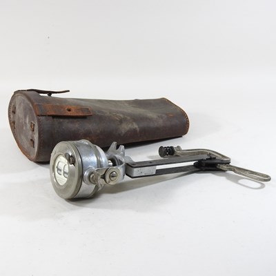 Lot 178 - A 1920's Tapley & co vehicle brake tester