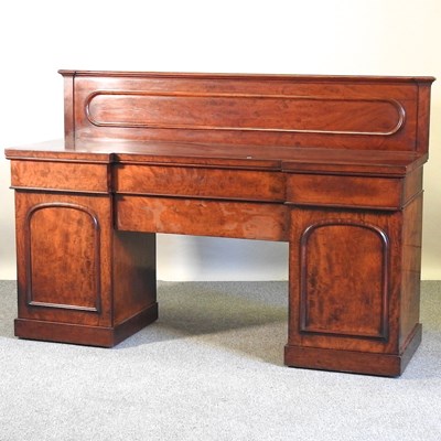 Lot 361 - A Victorian sideboard