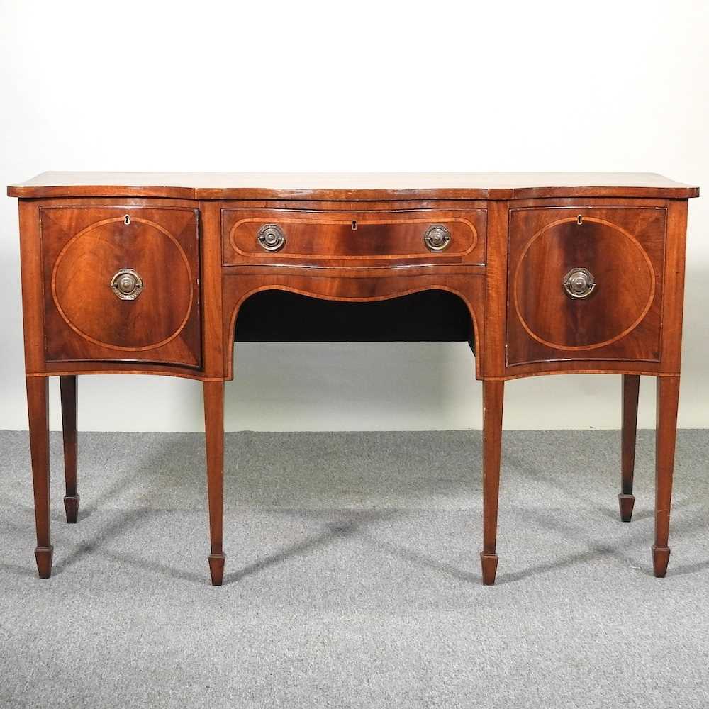 Lot 258 - A Regency style sideboard