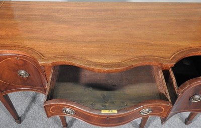 Lot 258 - A Regency style sideboard